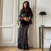European And American Cross-Border New Lace See-Through Two-Piece Sexy Hot Girl Fashion Versatile Tie High Waist Long_ecoleips.com