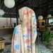 Bali Voile Digital Print Scarf – Versatile Travel Shawl & Beach Wrap (70cm Width, 30+ Floral & Geometric Patterns, Lightweight & Breathable)_ecoleips.com