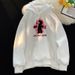 Trendy Men's Hooded Sweatshirt Fleece Lined Thick Warm Top American Style Loose Fit Couple's Autumn Winter Fashion_ecoleips.com