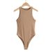 European And American Style Slim-fit Narrow-shoulder Tank Top Jumpsuit Women, Suitable For Outerwear, Slimming Inner_ecoleips.com