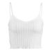 AB401 Early Spring New Style Youthful And Alluring Cropped Top, Solid Color Street Style, Chest-enhancing, Simple_ecoleips.com