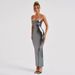Sexy Shiny Patent Leather Slim Bodycon Maxi Dress Women Sleeveless Backless Skinny Long Dress Elegant Club Party Vestidos_ecoleips.com