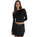 European And American Women's Fashion T-shirts, Bestsellers, Y2K Clothing, Slim-fit Hot Girl Fashion,_ecoleips.com