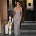 K Sexy Shoulder Strap Sequin Mesh Diamond Suspender Dress For Women's New Style Temperament, Waist Cinching Cover, Head Bag, Hip Skirt_ecoleips.com