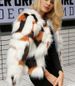 Women's Faux Fur Short Coat Winter Fashion Outerwear Soft Warm Fake Fox Fur Jacket For Ladies_ecoleips.com