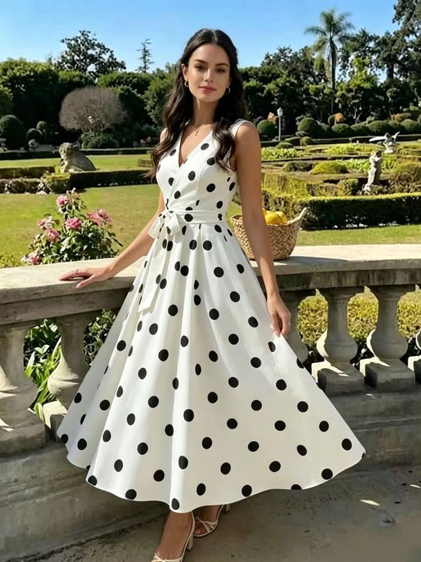 Women's Sexy Midi Skirt Dress European And American Style Spring Export Wish Banquet Party Dresses_ecoleips.com
