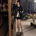 ng2510292 Short For Women New Winter American Style Petite Leather Jacket Spring Autumn Top_ecoleips.com