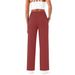 K Naked Feeling V Waist Cross Wide Leg Pants With Pockets Fitness Sports Yoga No T Line Long Pants Casual Pants Female_ecoleips.com