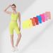 Women's High-Waisted Yoga Pants Five Point Shorts Bare Skin Feel No Embarrassing Seams Butt Lifting Sports Fitness Running Shorts_ecoleips.com
