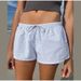New Sleepwear Minimally Drawstring Striped Checkered Sleeper Pant For Women's Casual Shorts Women's Shorts Summer Pajamas Pants_ecoleips.com