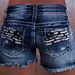 K Printed Multi Breasted High Waisted Comfortable Slim Fit Fashionable Straight Leg Casual Jeans_ecoleips.com