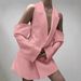 Women's Clothing Cross Border New Off Shoulder Bubble Sleeves Fashionable Suit Jacket For Women_ecoleips.com
