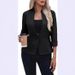 ng2510292 European And American Cross-border Summer Women's Solid Color Three-quarter Sleeve Lightweight Slim-fit Stand-up Collar_ecoleips.com