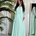 Women’s Clothing Fashion Chiffon Hot Diamond Dress Muslim Robe Dubai Arabian Long Skirt_ecoleips.com