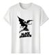 Women's T-Shirts Tshirt Muscle Freaks Demon Black Sabbath Estilo Heavy Metal_ecoleips.com