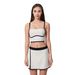Women's Contrast Color Yoga Bra - Sexy Sling Back Design, Breathable & Supportive For Sports_ecoleips.com