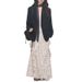 2026 Polka Dot Dress For Women, Spring/Summer Slimming Commuter Style With A High-End Feel + Black Casual Suit_ecoleips.com
