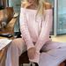 Diyun European And American Style Casual Commuting Solid Color Long Sleeve Vest Sweater Knitted Women's Fashion 2025_ecoleips.com