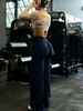 K New Straight Leg Lifting Buttocks Slimming And Slimming Fitness Exercise Yoga Pants For Women, Tight Fitting_ecoleips.com