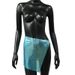 Women's New Sexy For Nightclub Party Metal Sequin Skirt_ecoleips.com