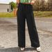Women's Clothing Pocket Wide Leg Cotton Linen Loose Long Pants Linen Wide-Leg Pants With Pockets – Breathable & Stylish Casual Trousers (S-XXL)_ecoleips.com