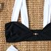 Women's High-Cut Bikini Set Minimalist Swimwear Black And White High-Leg Design Sexy Clothing_ecoleips.com