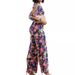 Women's Floral Print Two-Piece Pant Set Comfort Fit Casual Autumn Winter Outfit_ecoleips.com