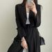 Women's Clothing Spring Style Women's Blazer Petite Figure Stylish Design Elegant Commuter Suit Set For Formal & Casual For Women_ecoleips.com