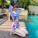 Aria Basics Korean Version 2024 New Women's One-piece Quick-dry Diving Suit For Snorkeling, Casual Surfing, Long-sleeve Swimsuit,_ecoleips.com