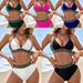 Slim Fit Two Piece Swimsuit for Women High End Quick Drying Sexy Bikini Spa Swimsuit New Style_ecoleips.com