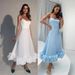 Women's Clothing New Fashion Slim Suspender Swing Three Dimensional Flower A Line Skirt_ecoleips.com