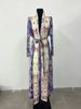 Women's Clothing Autumn Live Broadcast Coat Jacket Cape Printed Women's Arabic Robe_ecoleips.com