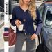 Diyun European And American Style Casual Vacation High-end Woolen Long-sleeve Shirt Sweater Women's Fashion 2025 Autumn_ecoleips.com