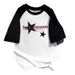 Unisex Pure Cotton Raglan T-Shirt Short Sleeve Trendy Versatile Base Layer Top for Spring Summer Autumn_ecoleips.com