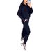 2024 European American Hot-Selling Spring And Autumn Fashion Casual Solid Color Rhinestone Long Sleeve Round Neck_ecoleips.com