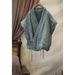 Autumn And Winter Original New Design Linen Irregular Texture Wrinkled Warm Padded Lace-up Hanfu Retro-style Vest_ecoleips.com