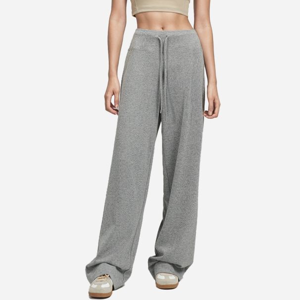 K Yoga Pants Straight-leg Fitness Workout Pants Lazy Relaxed Fit Loose Outerwear Casual Trousers_ecoleips.com