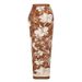 Women's Floral Print Two Piece Swimsuit Set Design Sexy One Piece Swimwear For Vacation_ecoleips.com