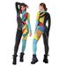 Voya Women's Halloween Costume Christmas Horror Nights Cosplay Sally Dress Layered Role Play 3D Digital Print Apparel_ecoleips.com