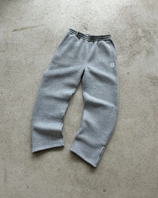 Women's Clothing Unisex Embroidered Zipper Sweatpants Casual Trousers High Street Hip Hop Rap Street US Size Men And Women Sweatpants Wholesale_ecoleips.com