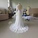 Women's Clothing New Bride Wedding Tail Temperament White Long Sleeve High End Lace Slim Simple Dress_ecoleips.com