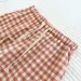 Plaid Pajama Pants For Women Multi Colors Cotton Home Pants For Spring And Summer Thin 3xl Loose Women Sleepwear Long Pants_ecoleips.com