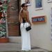 Women’s Clothing Autumn And Winter Women's Clothing New Fashion Contrast Color V Neck Halter Neck Lace Up Backless Knitted Dress_ecoleips.com