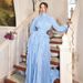 Women's Clothing Chiffon Pleated Wave Dress Dress_ecoleips.com