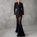 2026 European And American Spring And Summer New Elastic Slim Flared Pants INS Loose Fashion Vacation Trousers_ecoleips.com