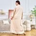 Verve Dubai Clothing Factory Muslim Women's Long New Sequin Evening Gown Dress Abaya_ecoleips.com