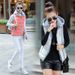 Colorblock Hooded Puffer Vest For Women – Lightweight Quilted Reversible Gilet In Candy Colors_ecoleips.com