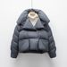 Pinghu Chixin Winter National Standard 90 Down For Women, New Thickened Warm Simple Kendall Jenner Style Puffer Jacket_ecoleips.com