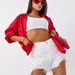 Women's Clothing Hot Rhinestone High Waist Denim Shorts Women Tassel Hot Pants_ecoleips.com