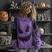 Women's Clothing Autumn And Winter V Neck Top Casual Drop Shoulder Women's Sweatshirt Imitation Wool_ecoleips.com